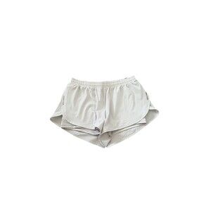 DSG Women’s 2-in-1 3” Shorts, White Size L